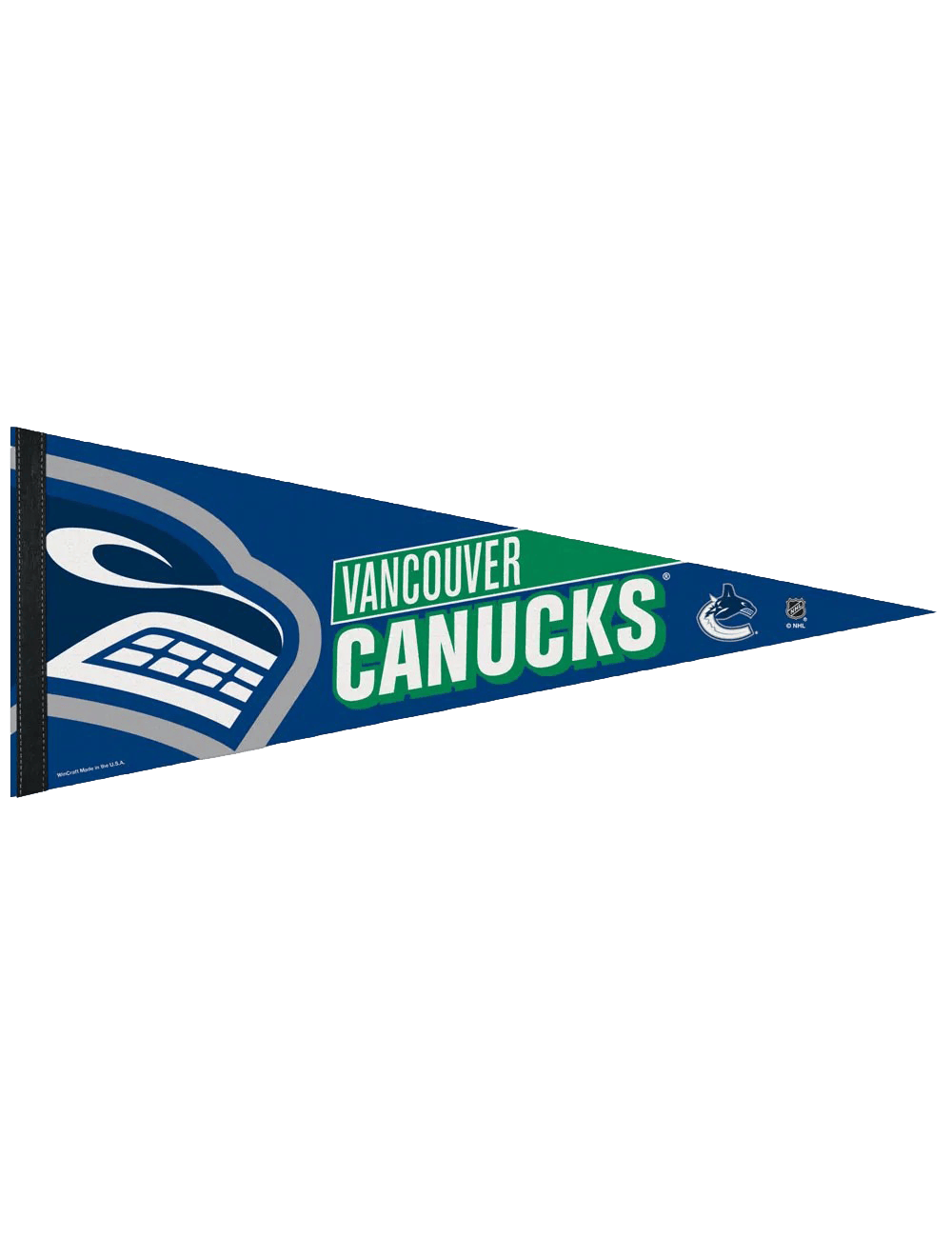 Wincraft Accessories Vancouver Canucks Wincraft NHL 12 x 30" Premium Felt Pennant