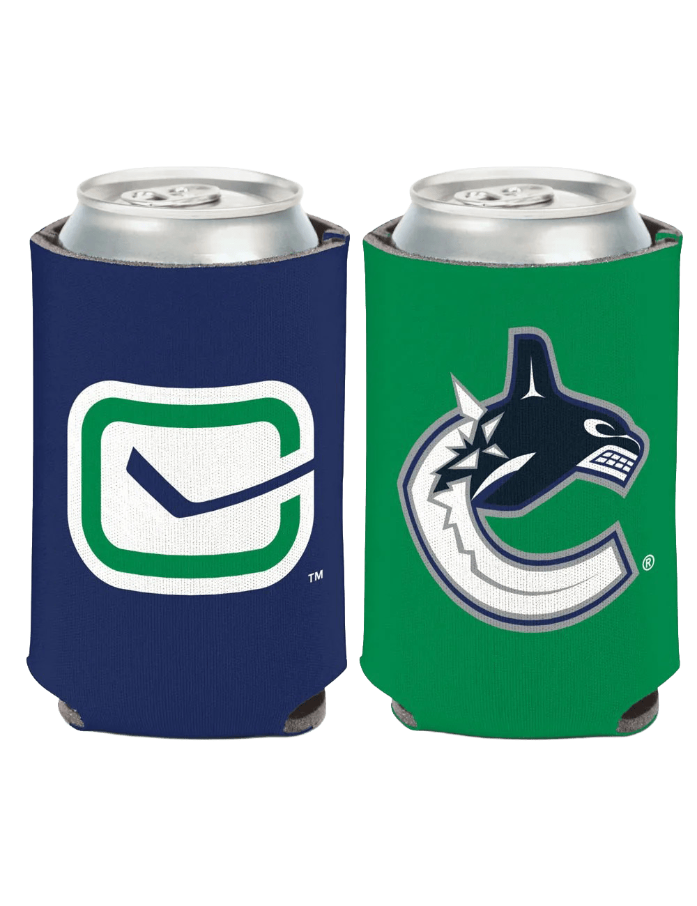 Wincraft Accessories Vancouver Canucks Wincraft NHL Double Sided Can Cooler/Stubby Holder