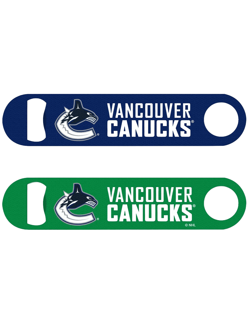 Wincraft Accessories Vancouver Canucks Wincraft NHL Double Sided Metal Bottle Opener