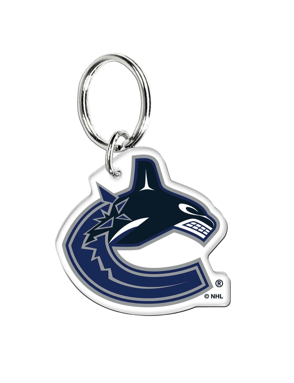 Wincraft Accessories Vancouver Canucks Wincraft NHL Premium Acrylic Team Key Ring