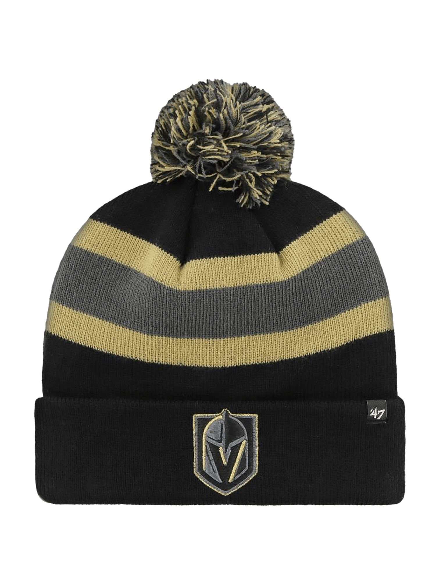 47 Brand Beanies Vegas Golden Knights '47 NHL Team Breakaway Knit Beanie - Black