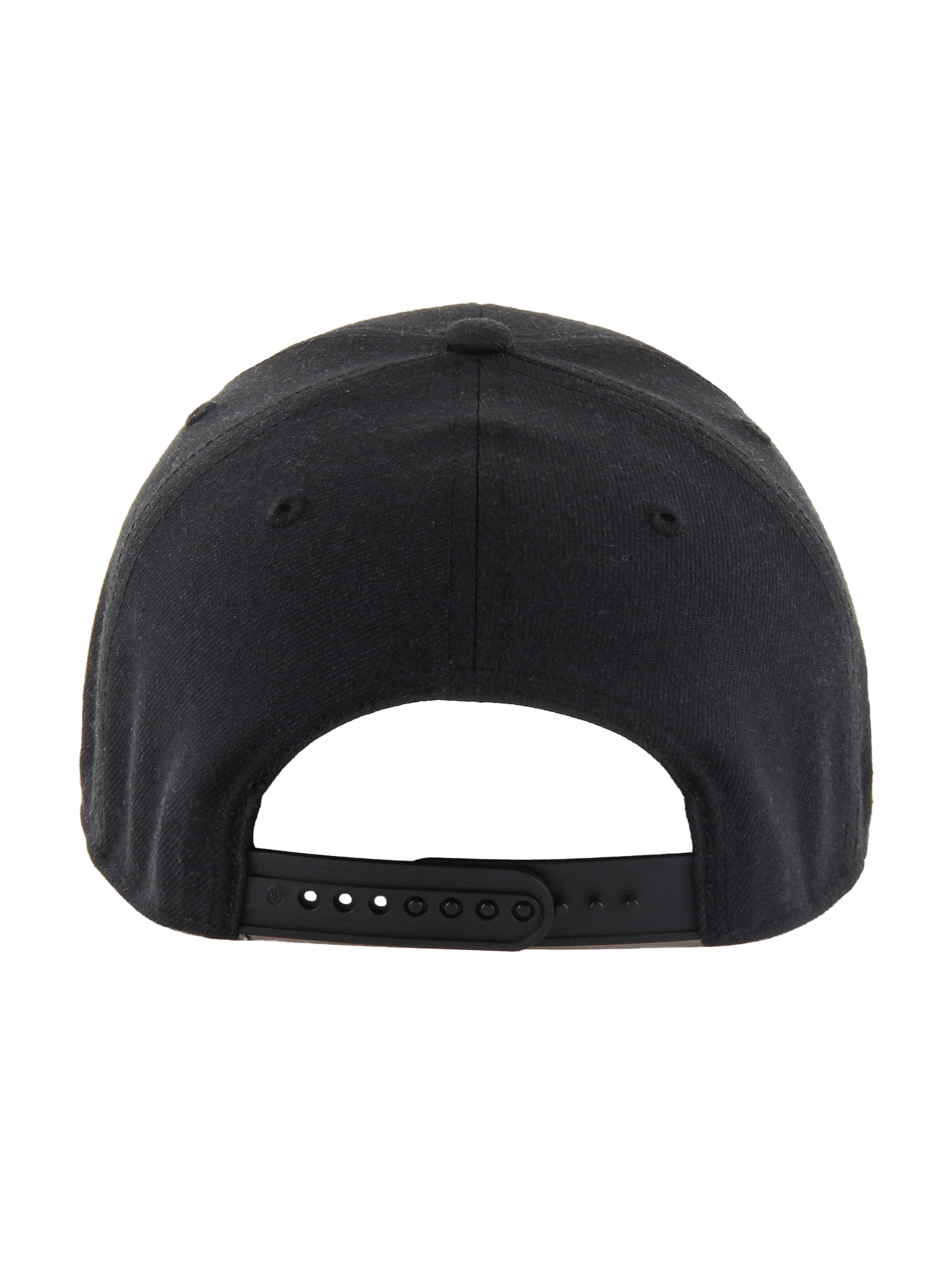 47 Brand Caps Vegas Golden Knights '47 NHL Wordmark Hit MVP Snapback Hat - Black