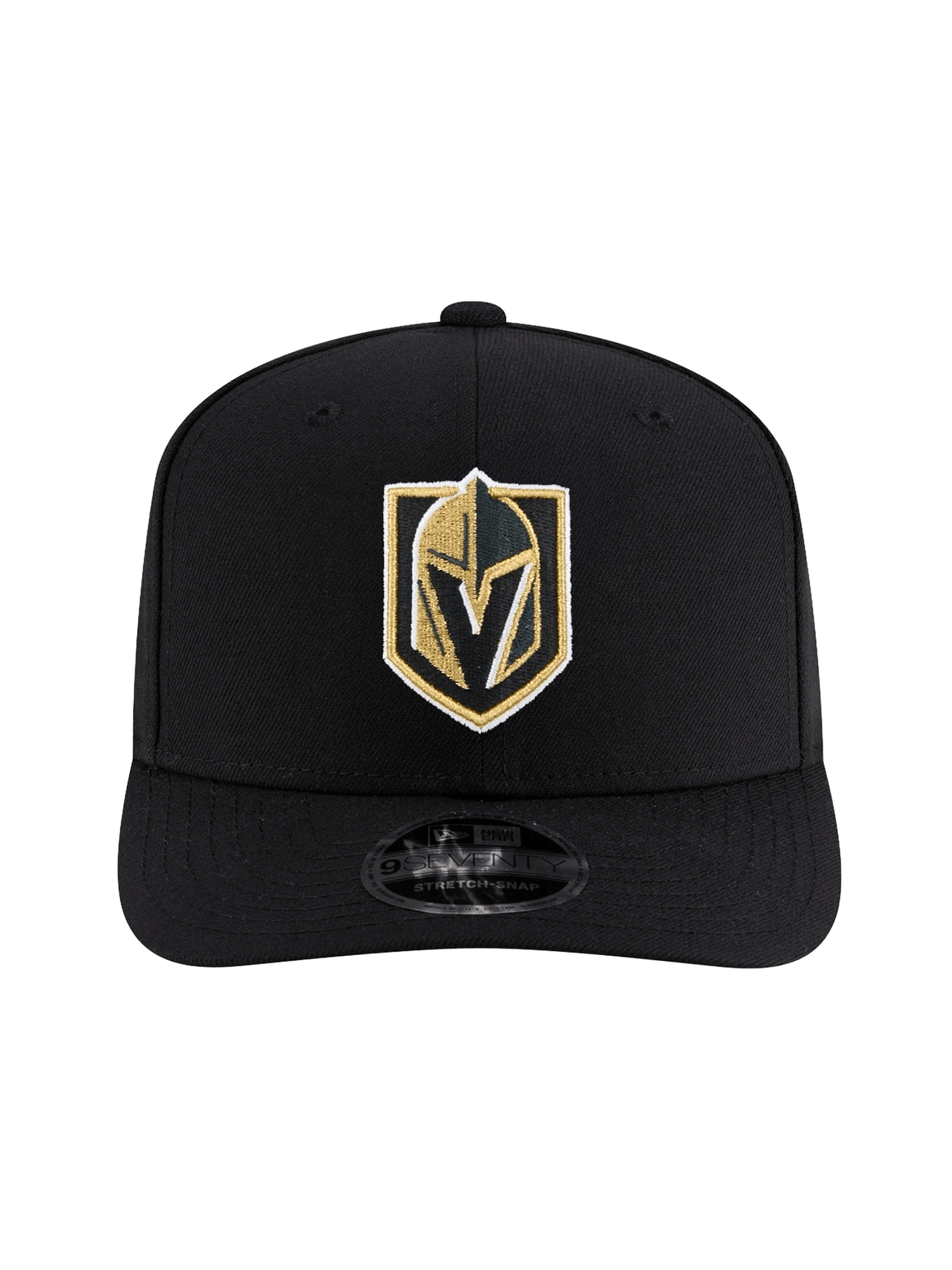 New Era Caps OSFA Vegas Golden Knights New Era NHL 9SEVENTY Stretch-Snapback Hat - Black
