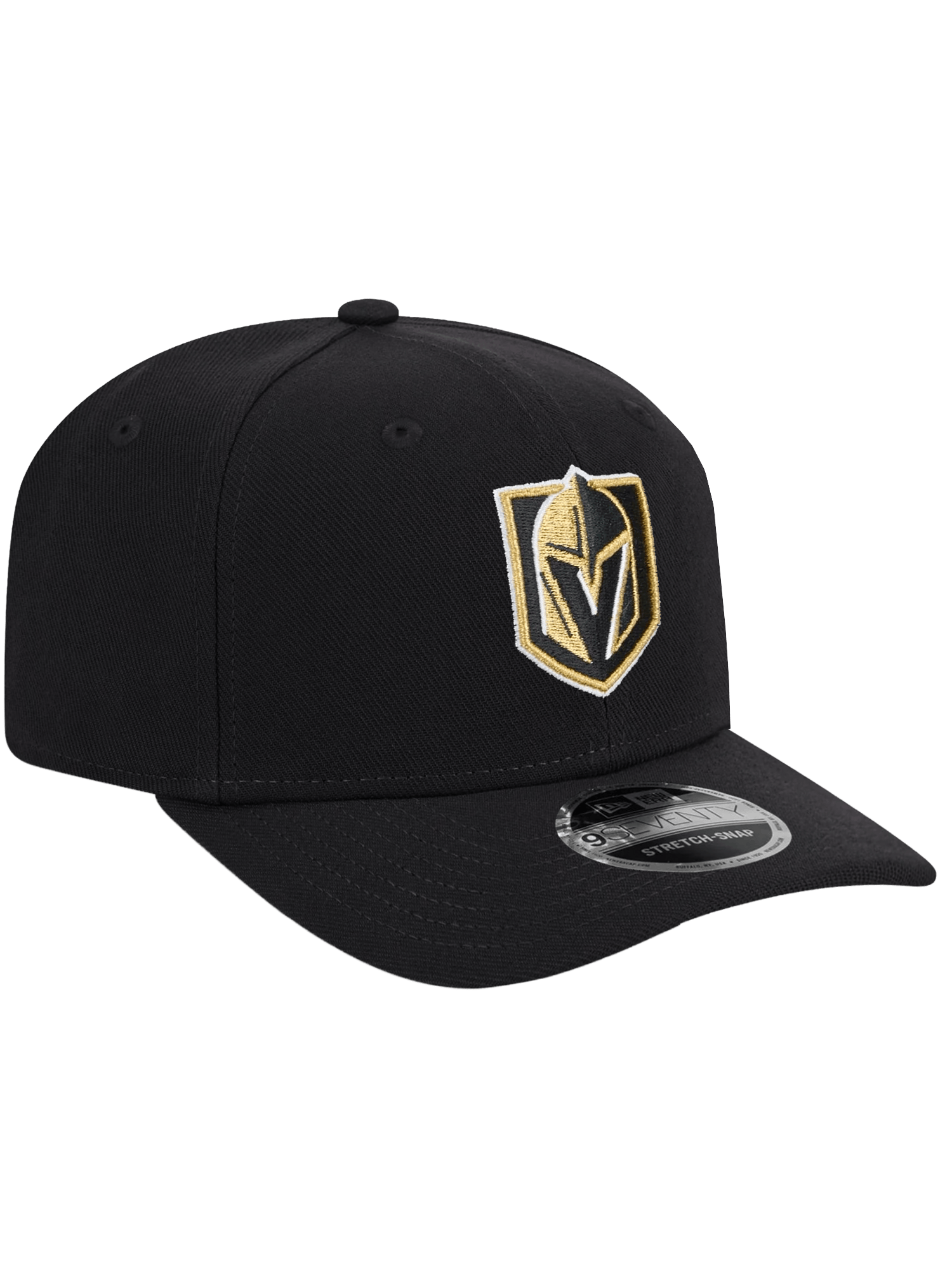New Era Caps OSFA Vegas Golden Knights New Era NHL 9SEVENTY Stretch-Snapback Hat - Black