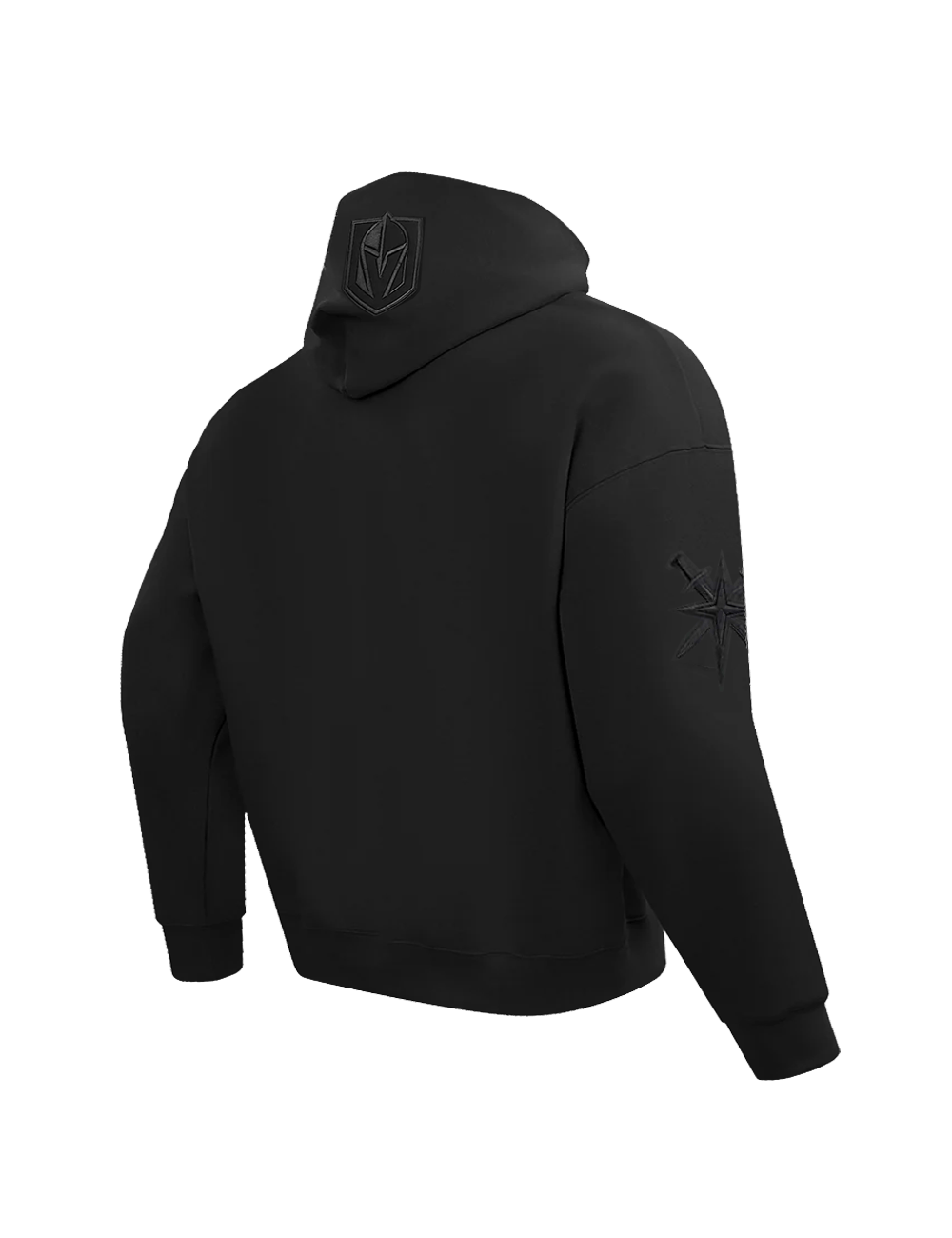 Pro Standard Jumpers Vegas Golden Knights Pro Standard NHL Black On Black Drop Shoulder Hoodie Jumper