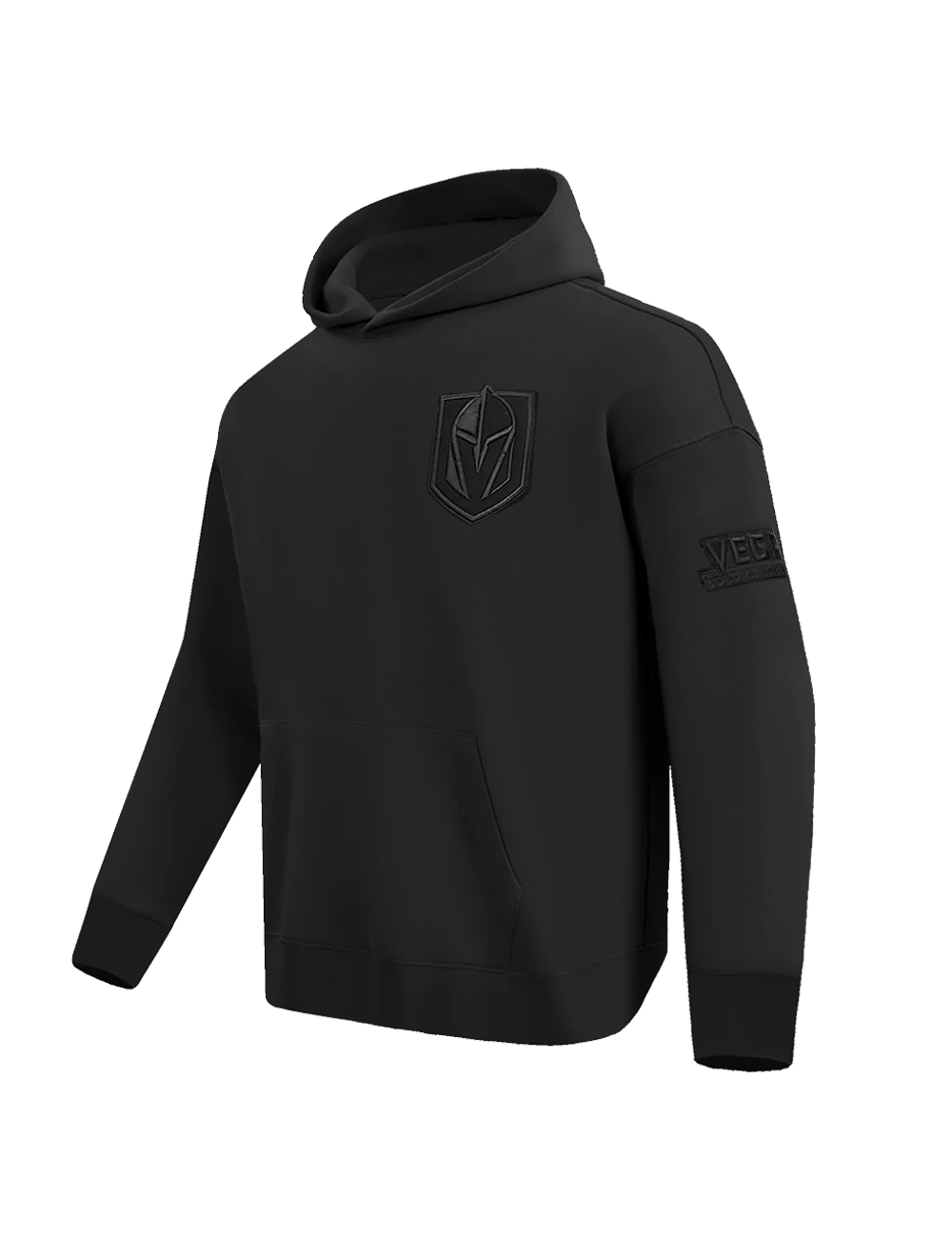 Pro Standard Jumpers Vegas Golden Knights Pro Standard NHL Black On Black Drop Shoulder Hoodie Jumper
