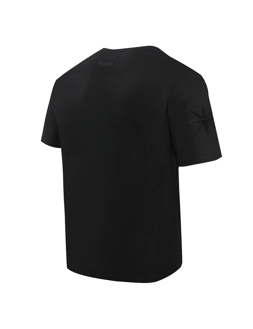 Pro Standard T-Shirts Vegas Golden Knights Pro Standard NHL Black On Black Drop Shoulder T-Shirt