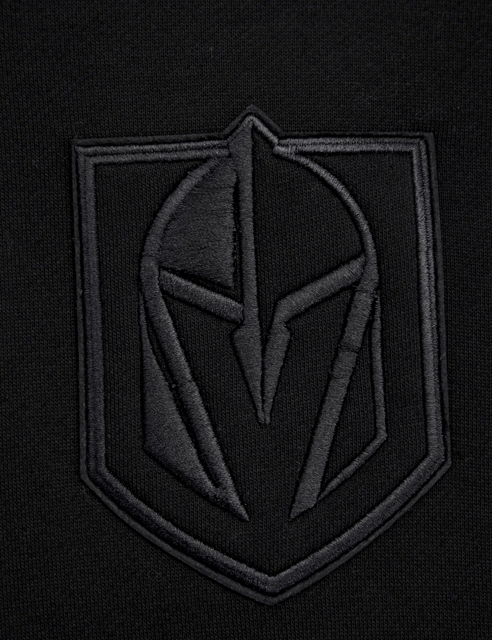 Pro Standard T-Shirts Vegas Golden Knights Pro Standard NHL Black On Black Drop Shoulder T-Shirt