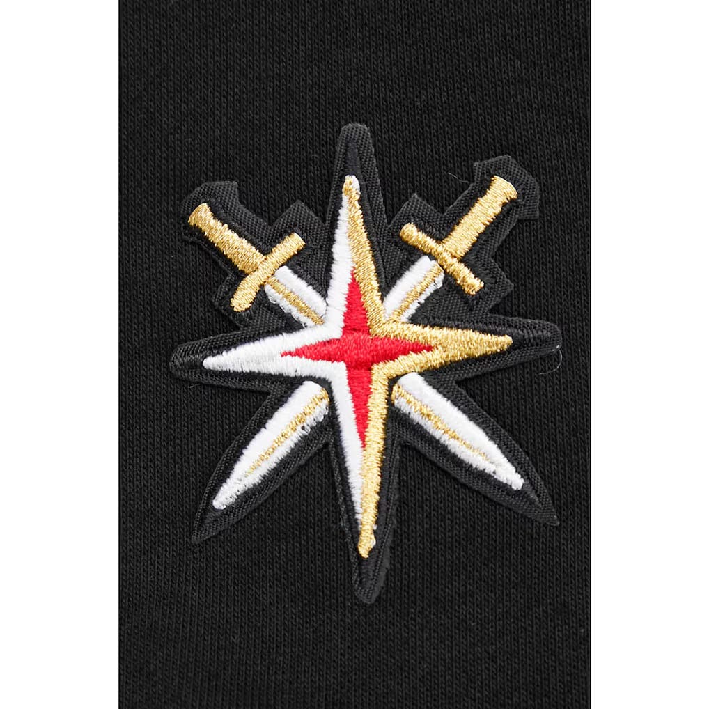 Pro Standard Jumpers Vegas Golden Knights Pro Standard NHL Chenille Flex Hoodie Jumper - Black