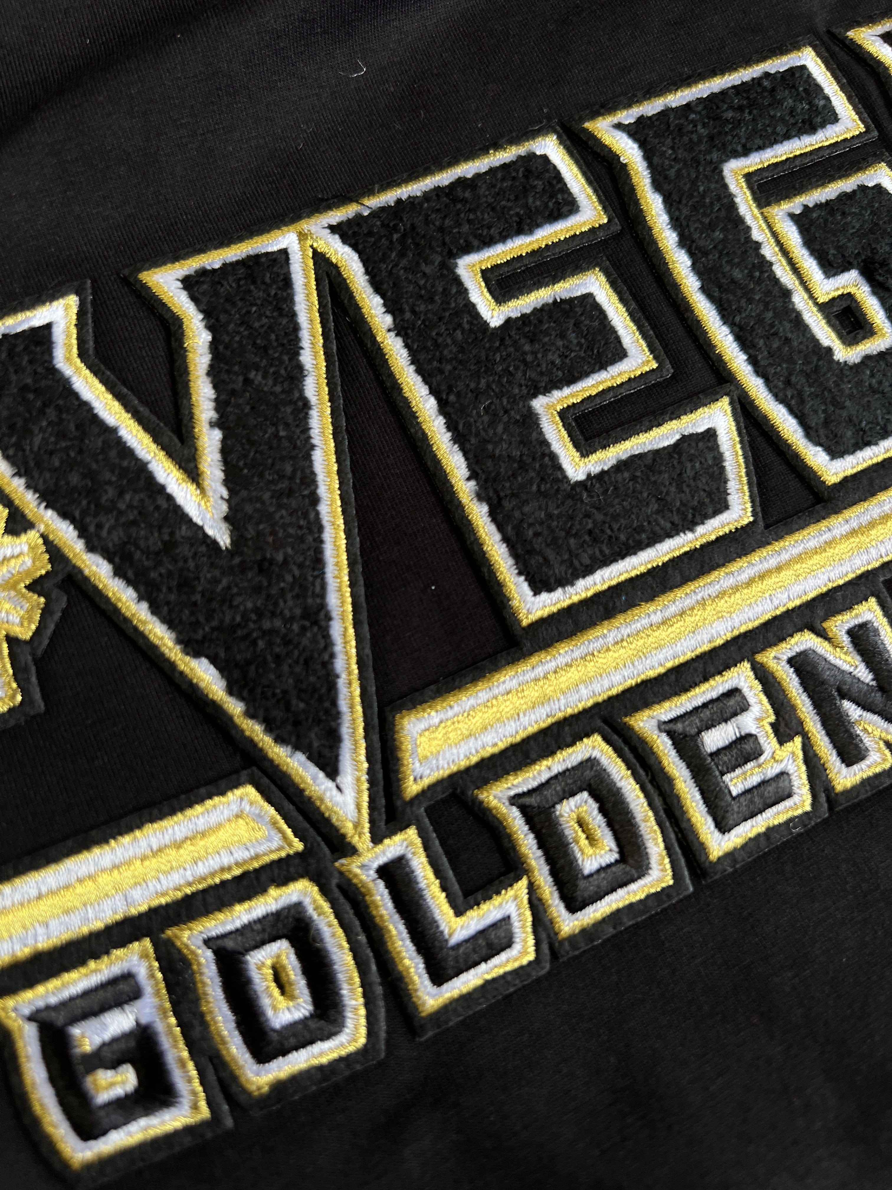 Pro Standard T-Shirts Vegas Golden Knights Pro Standard NHL Classic Chenille T-Shirt - Black