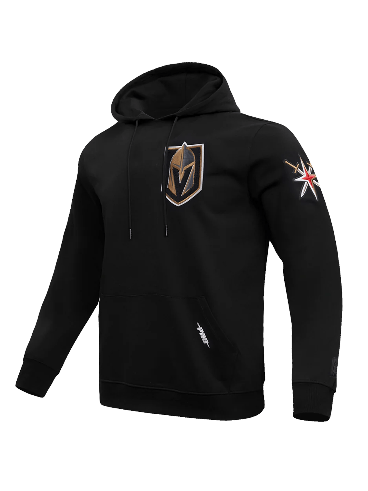 Pro Standard Jumpers Vegas Golden Knights Pro Standard NHL Team Chenille Hoodie Jumper - Black