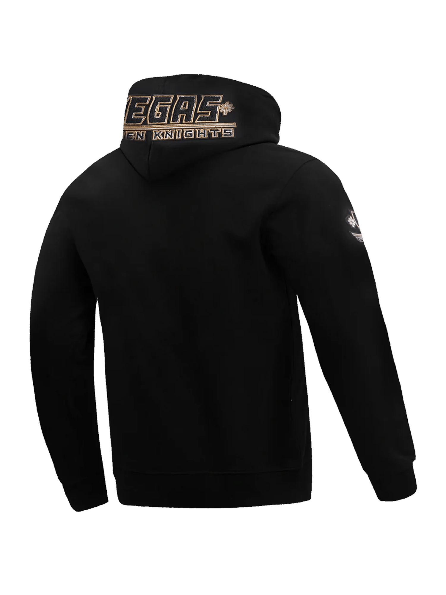 Pro Standard Jumpers Vegas Golden Knights Pro Standard NHL Team Chenille Hoodie Jumper - Black