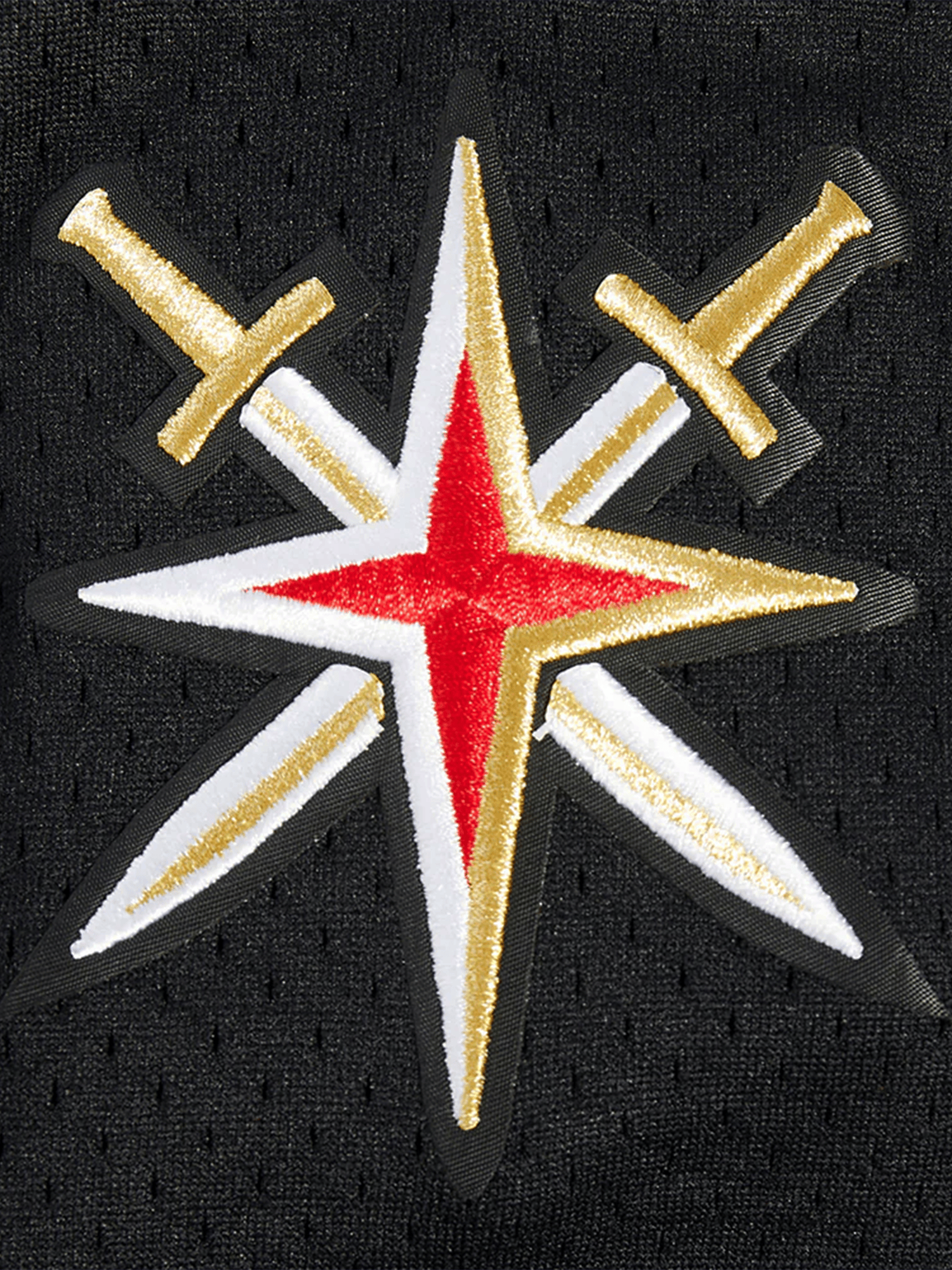 Pro Standard T-Shirts Vegas Golden Knights Pro Standard NHL Team Mesh Short Sleeve - Black