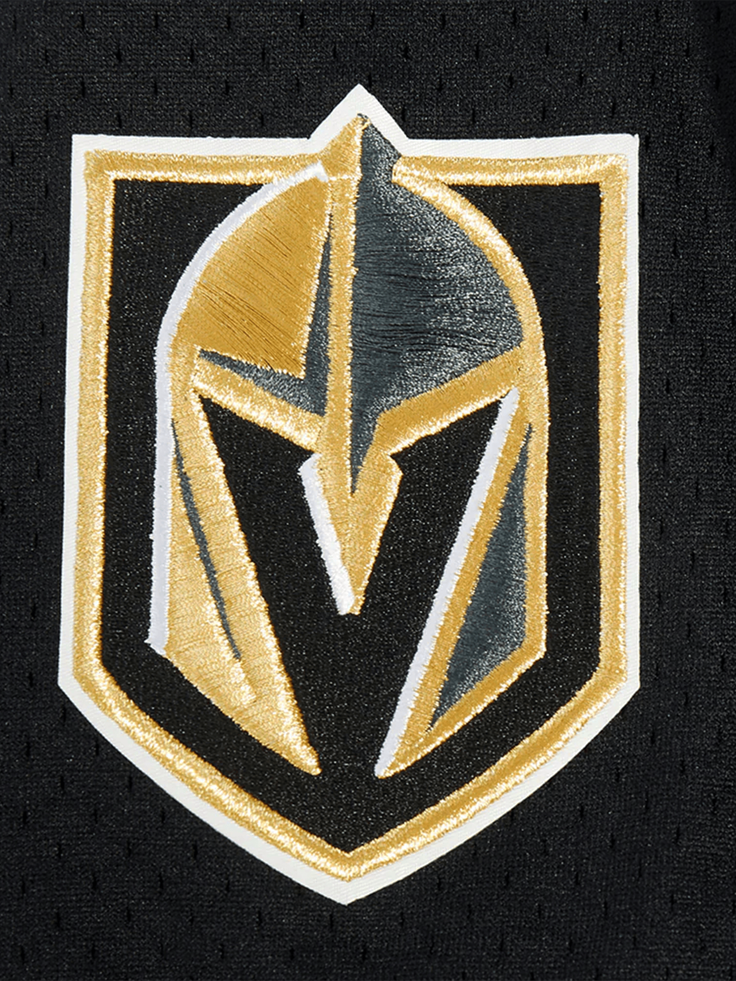 Pro Standard T-Shirts Vegas Golden Knights Pro Standard NHL Team Mesh Short Sleeve - Black