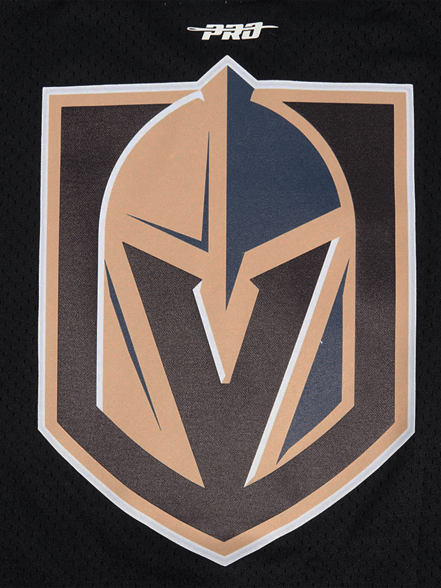 Pro Standard T-Shirts Vegas Golden Knights Pro Standard NHL Team Mesh Short Sleeve - Black