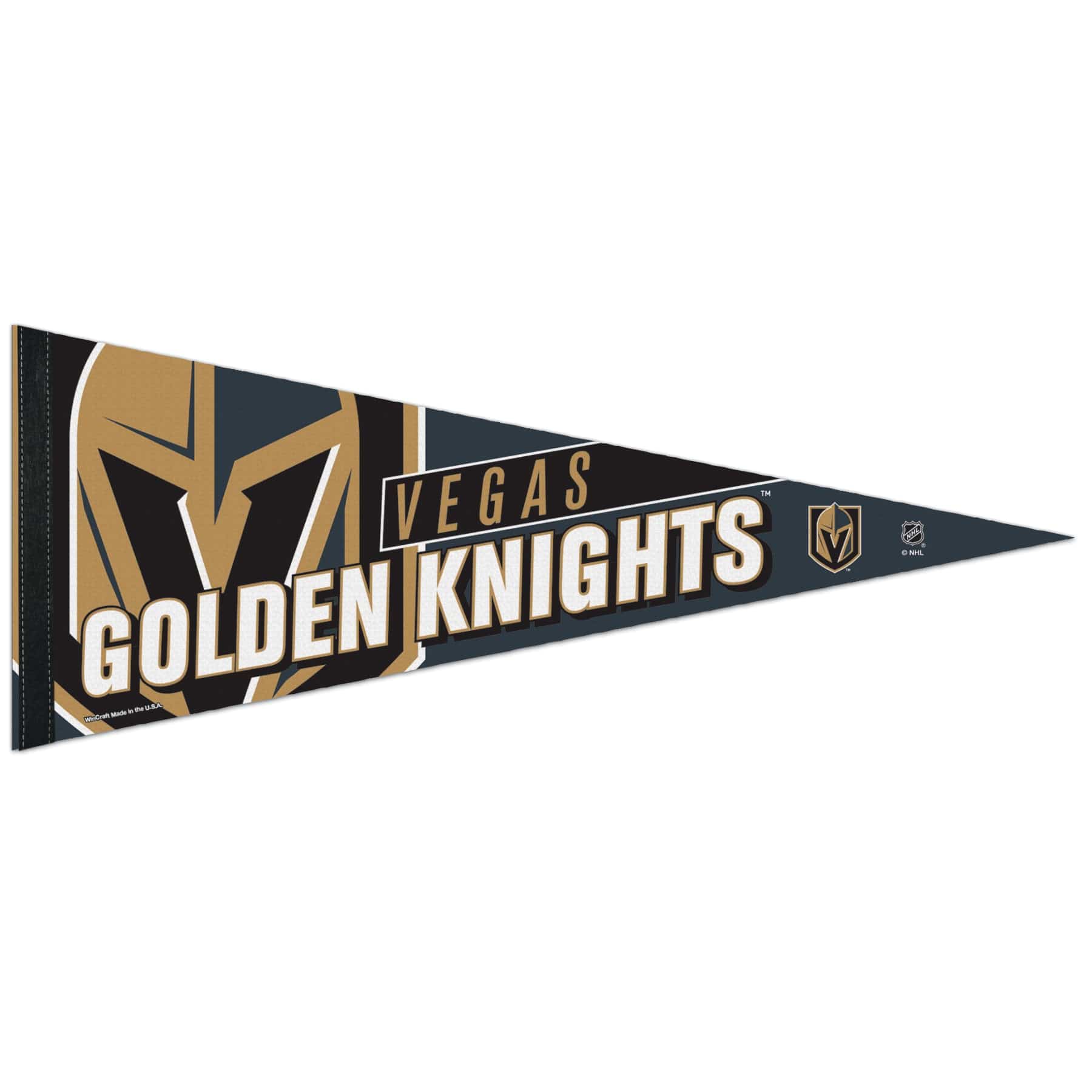 Wincraft Accessories Vegas Golden Knights Wincraft NHL 12" x 30" Premium Pennant