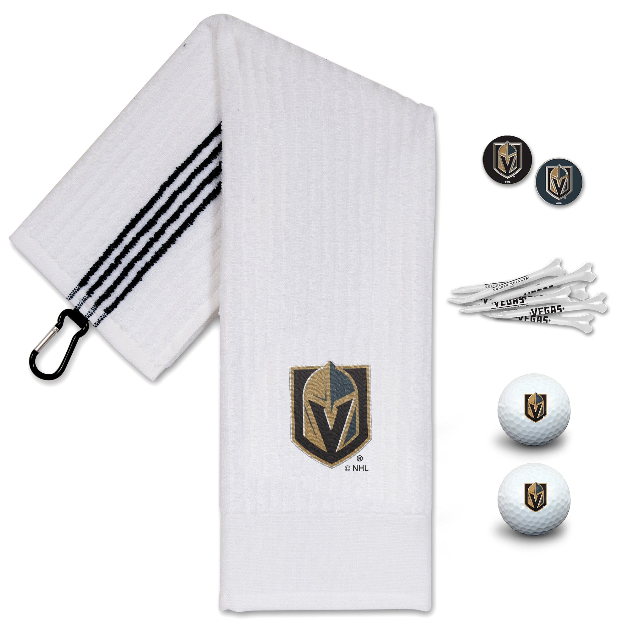 Wincraft Accessories Vegas Golden Knights Wincraft NHL Team Golf Gift Set