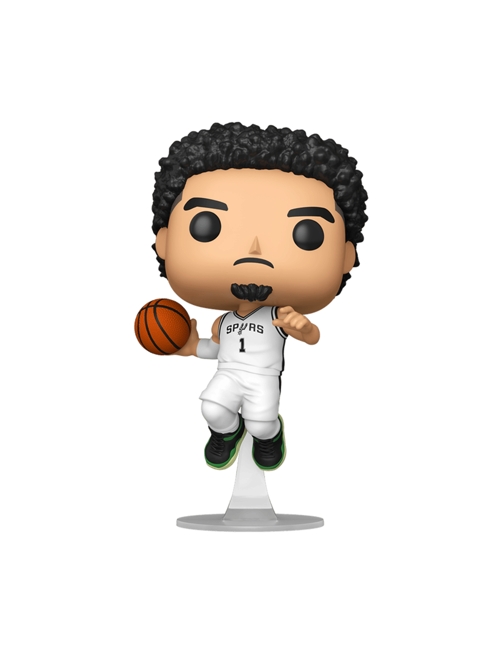 Funko Figures Victor Wembanyama San Antonio Spurs Funko NBA 3.75" Pop Vinyl Figure