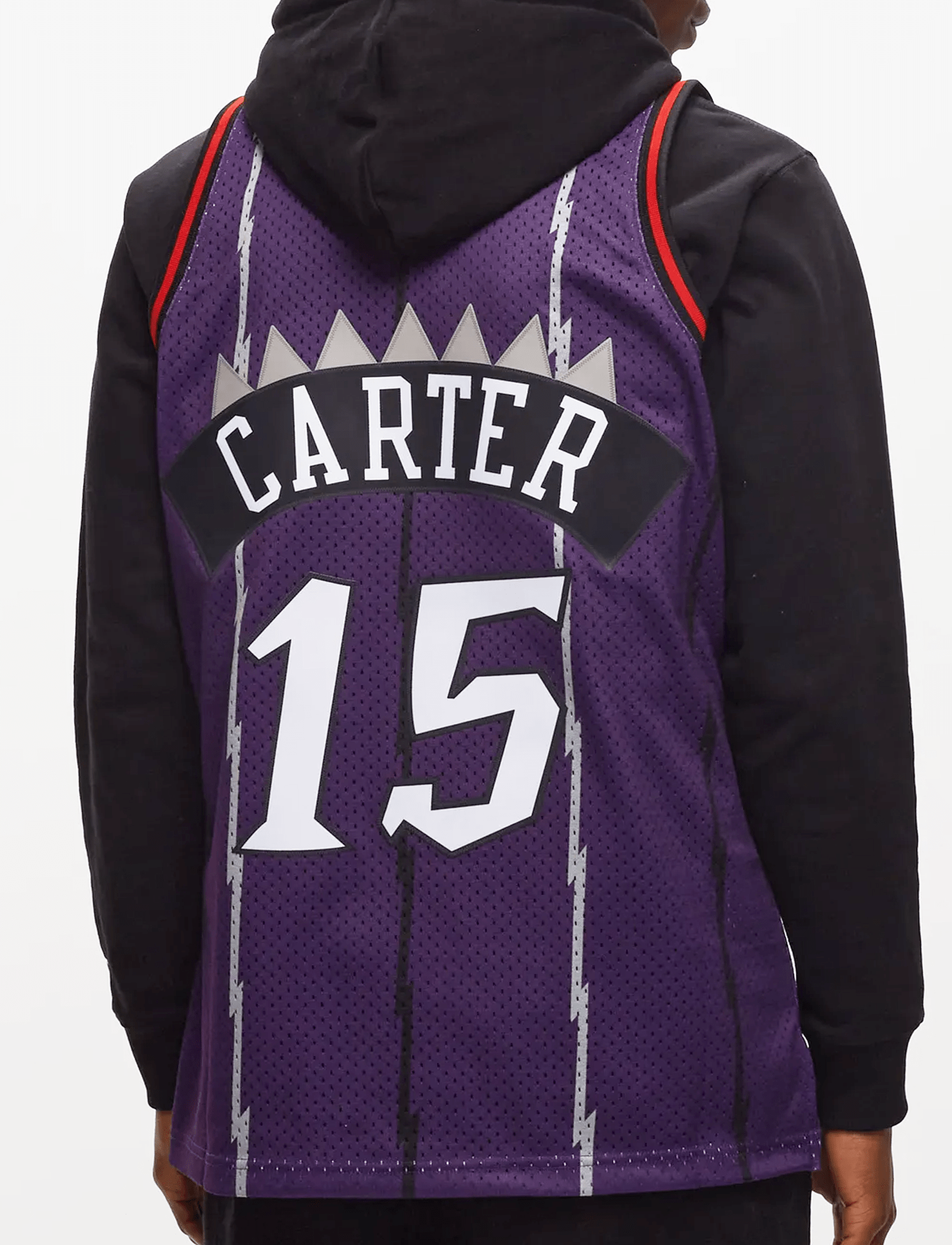 Mitchell And Ness Jerseys Vince Carter Toronto Raptors Mitchell & Ness NBA 98-99 HWC Swingman Jersey - Purple