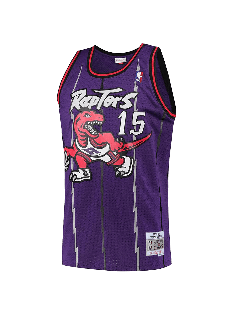 Mitchell And Ness Jerseys Vince Carter Toronto Raptors Mitchell & Ness NBA 98-99 HWC Swingman Jersey - Purple