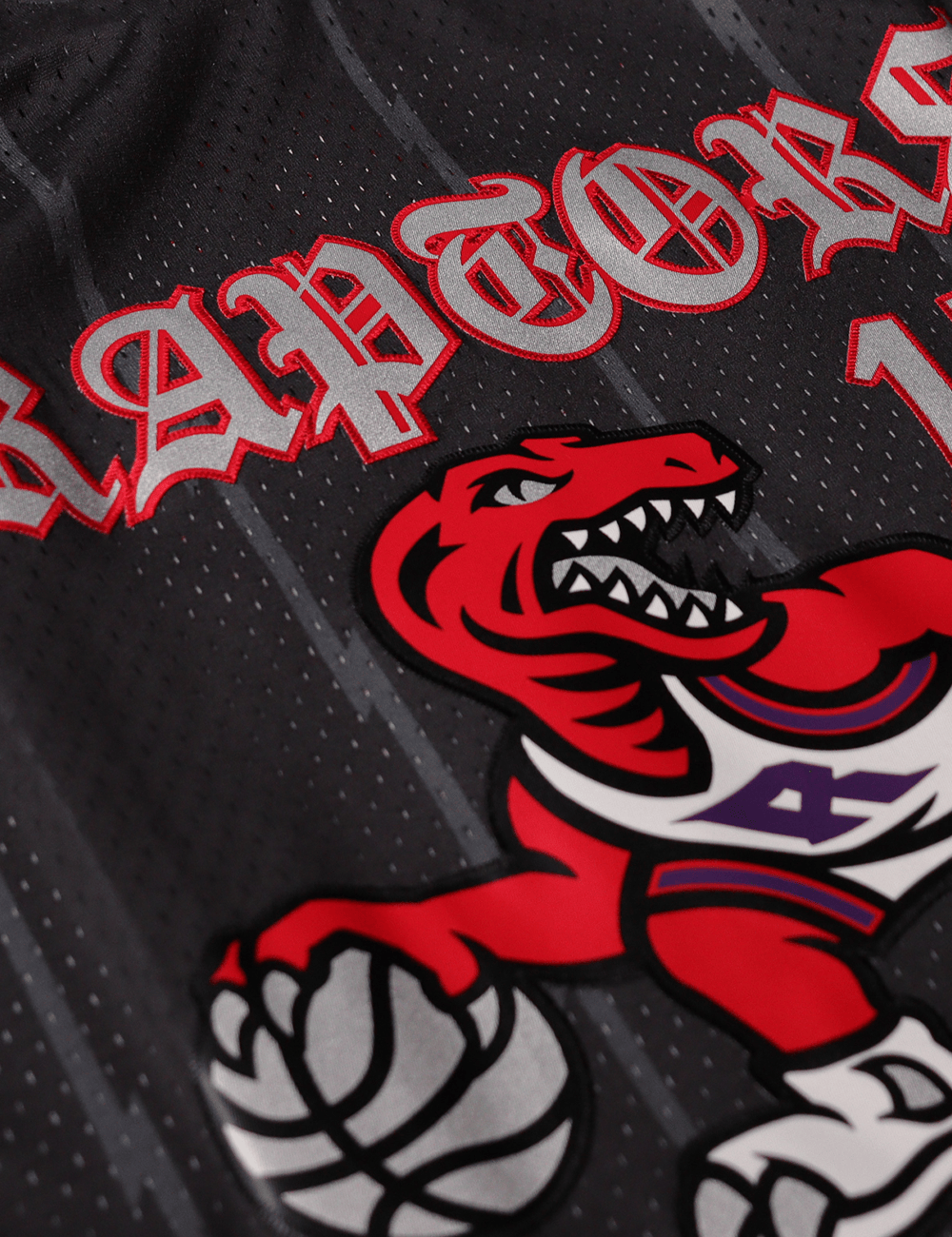 Mitchell And Ness Jerseys Vince Carter Toronto Raptors Mitchell & Ness NBA HWC Fashion Swingman Jersey - Black