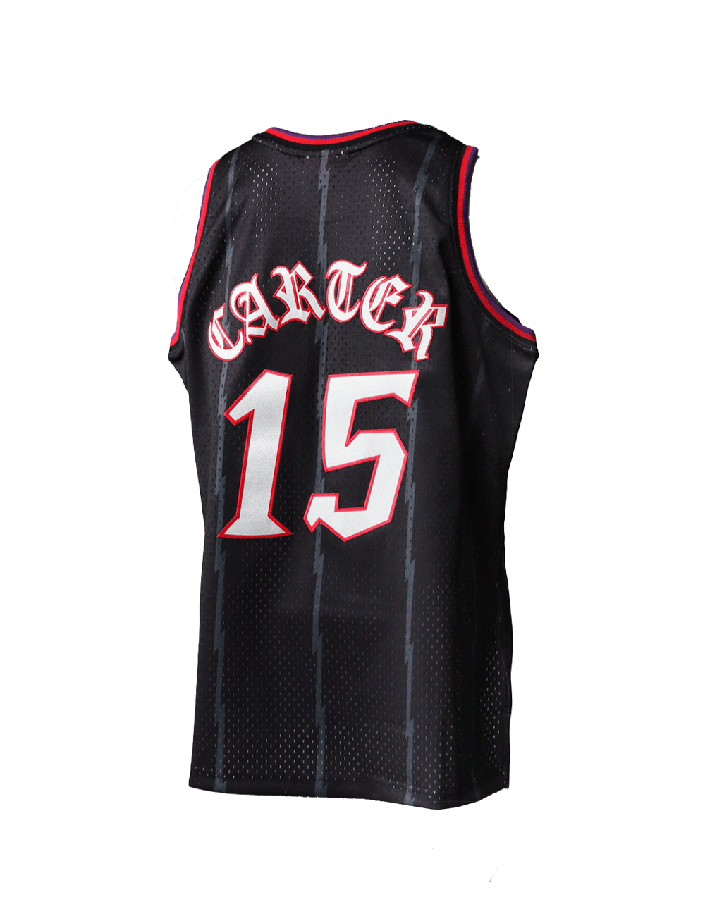 Mitchell And Ness Jerseys Vince Carter Toronto Raptors Mitchell & Ness NBA HWC Fashion Swingman Jersey - Black