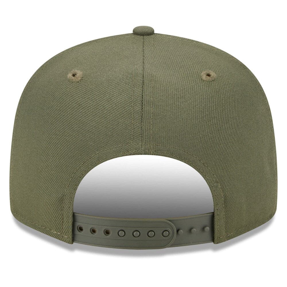San Diego Padres New Era MLB 2023 Armed Forces 9FIFTY Snapback Hat - Army