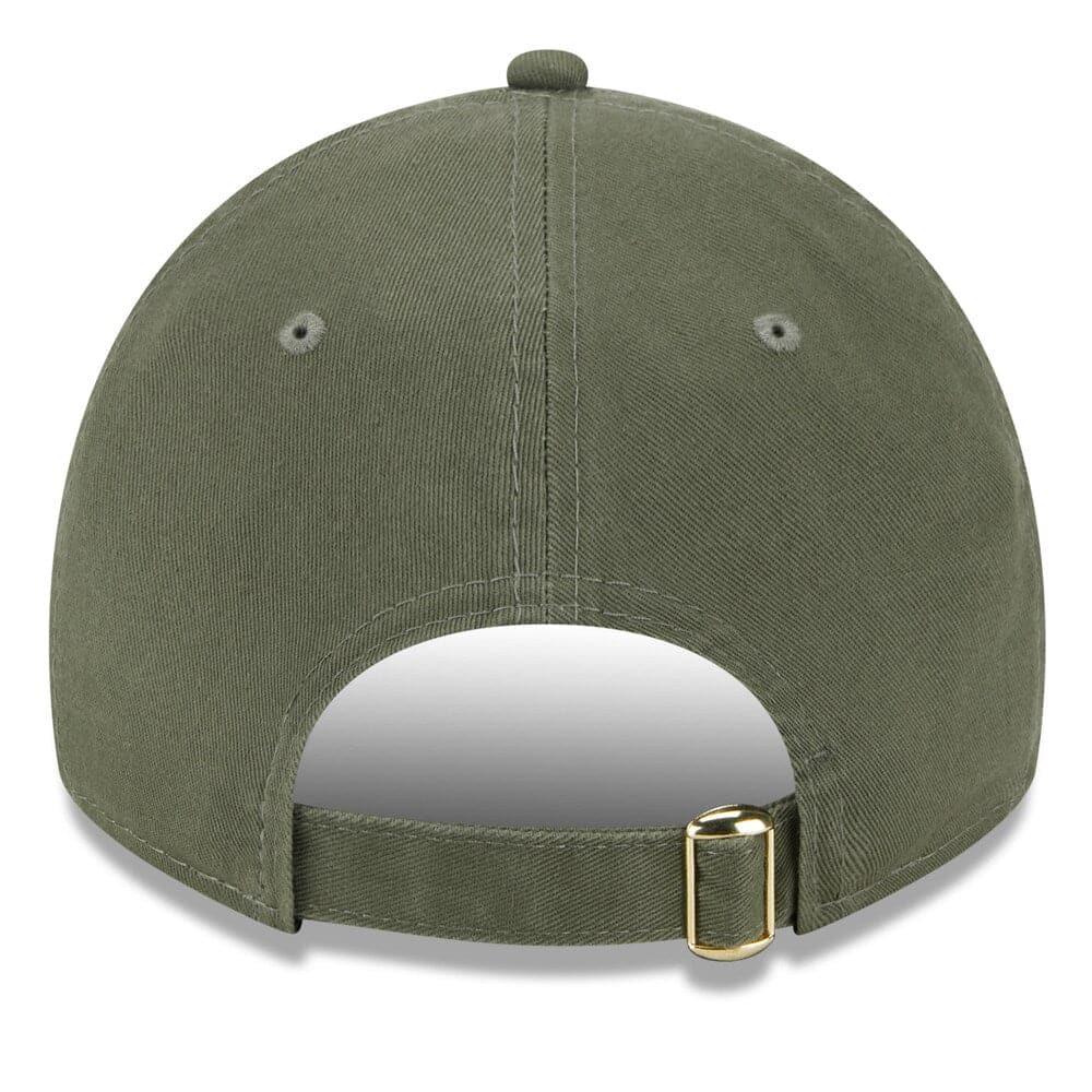 New York Yankees New Era MLB 2023 Armed Forces 9TWENTY Strapback Hat - Army