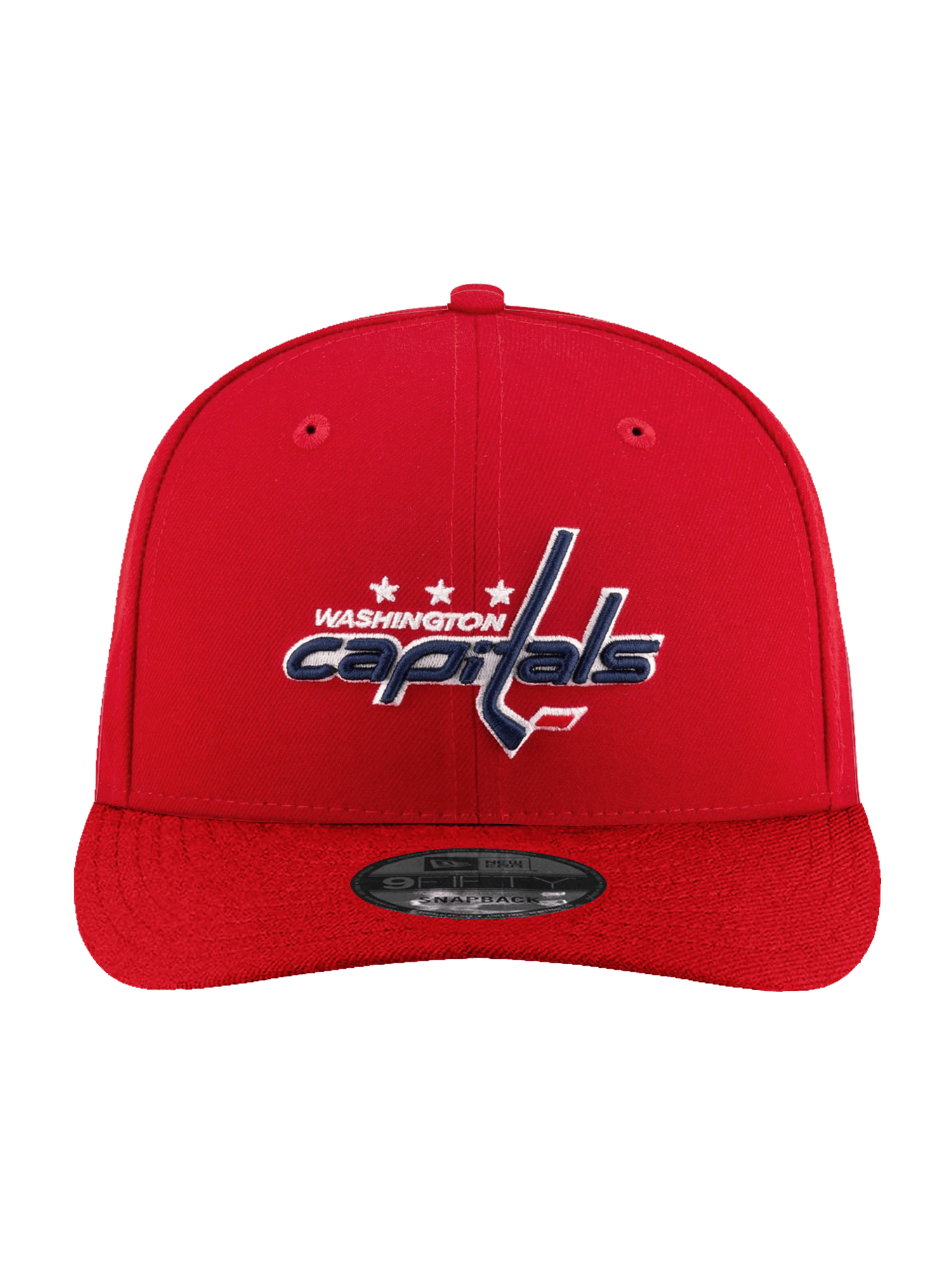 New Era Caps Washington Capitals New Era NHL Team 9FIFTY Pre-Curved Snapback Hat - Red