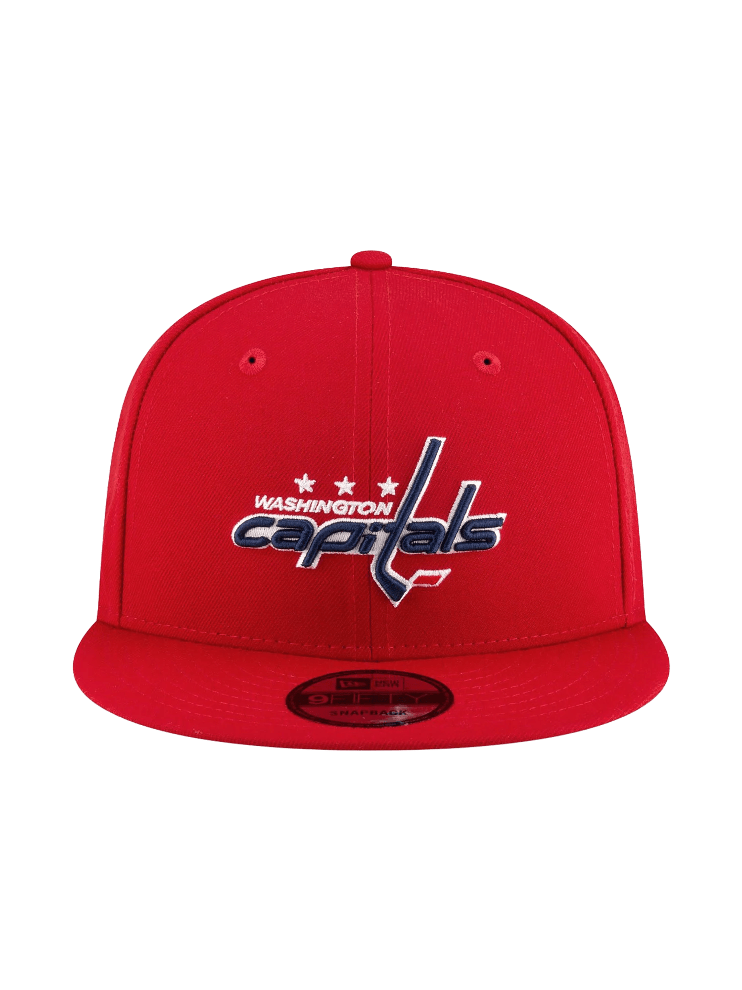 New Era Caps Washington Capitals New Era NHL Team 9FIFTY Snapback Hat - Red