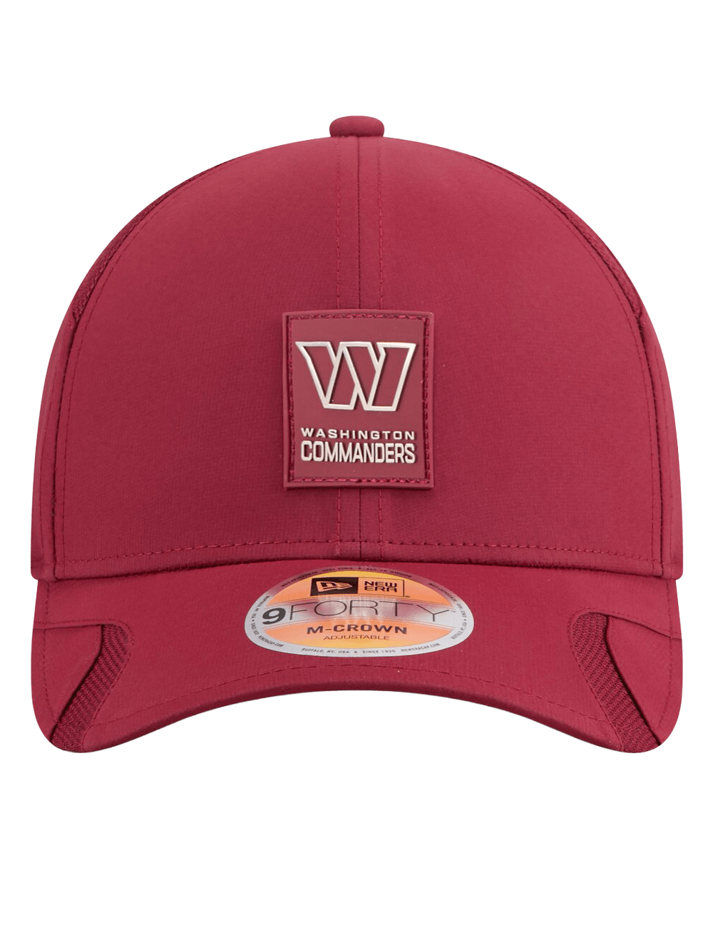 New Era Caps Washington Commanders New Era NFL 25 Sideline 9FORTY M-Crown Snapback Hat - Burgundy