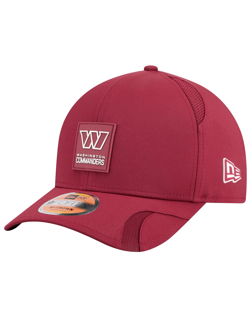 New Era Caps Washington Commanders New Era NFL 25 Sideline 9FORTY M-Crown Snapback Hat - Burgundy