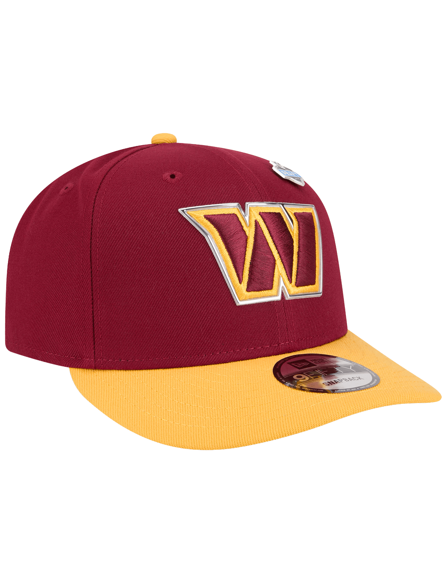 New Era Caps OSFM Washington Commanders New Era NFL Draft 26 9FIFTY Pre-Curved Snapback Hat
