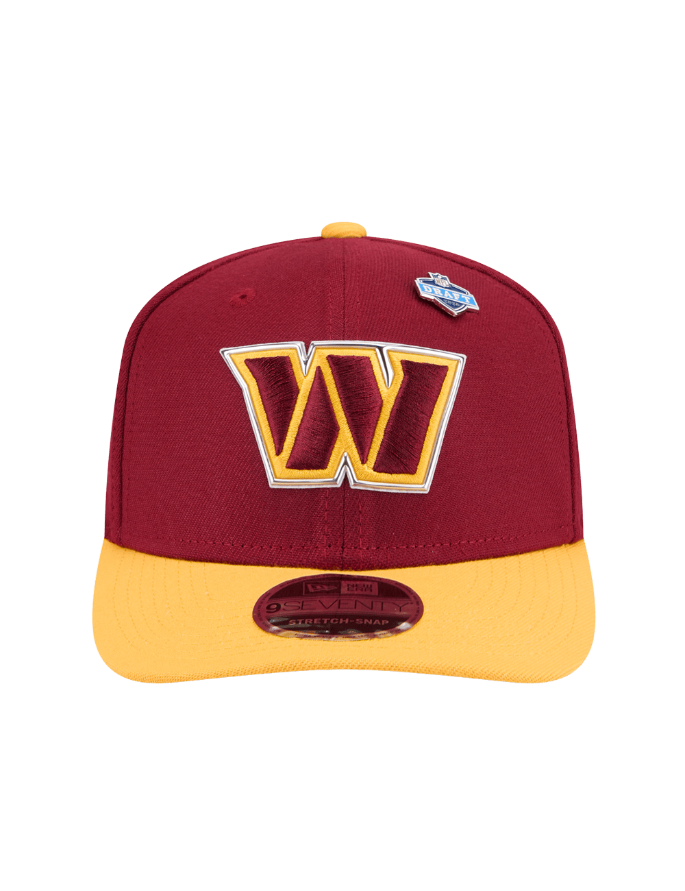 New Era Caps OSFM Washington Commanders New Era NFL Draft 26 9SEVENTY Stretch-Snapback Hat