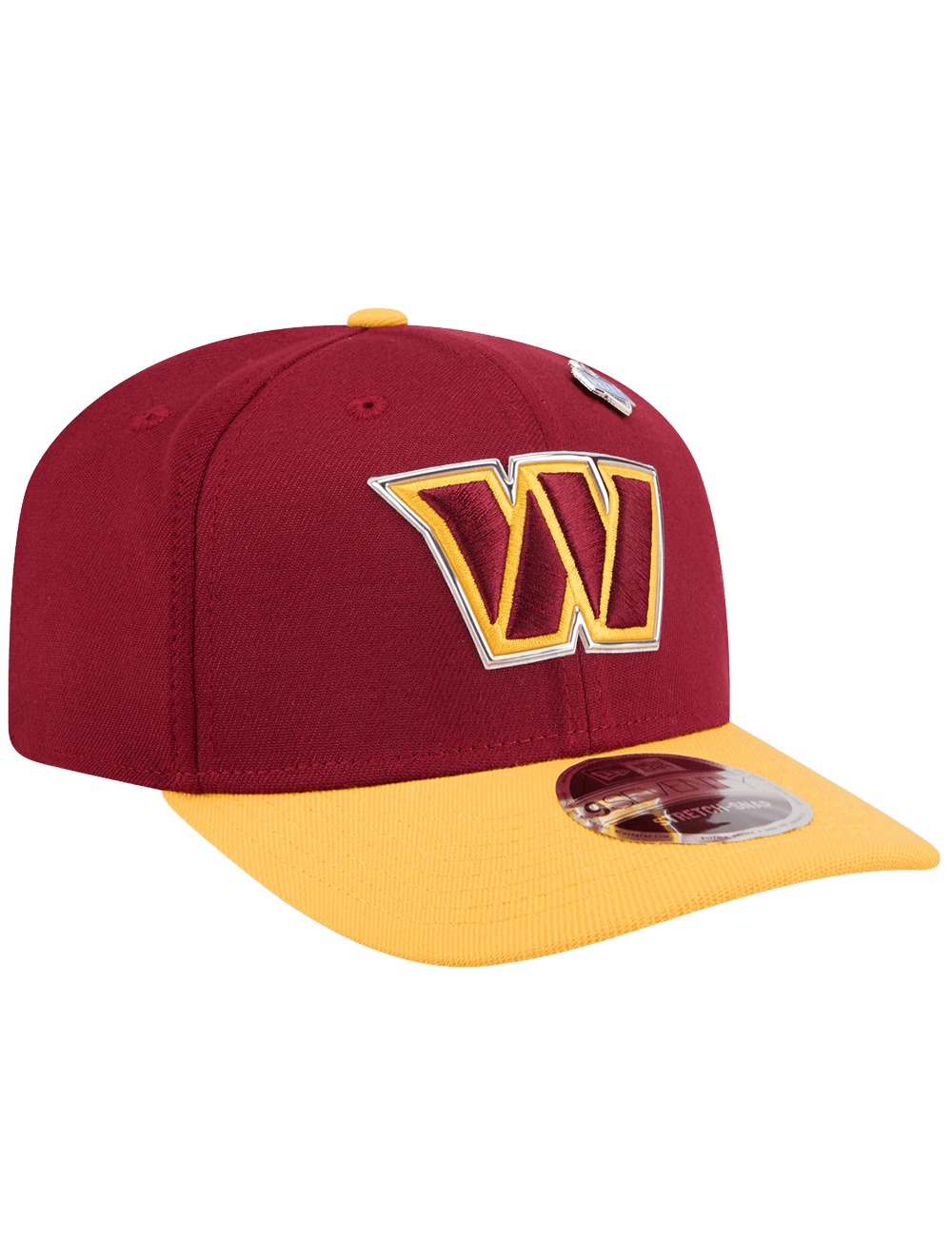 New Era Caps OSFM Washington Commanders New Era NFL Draft 26 9SEVENTY Stretch-Snapback Hat