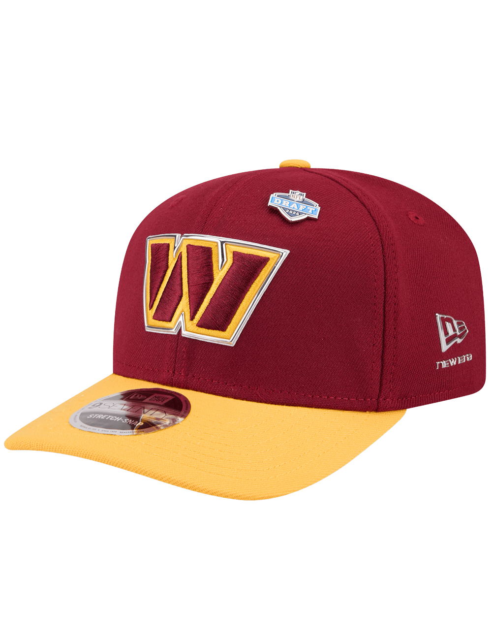 New Era Caps OSFM Washington Commanders New Era NFL Draft 26 9SEVENTY Stretch-Snapback Hat