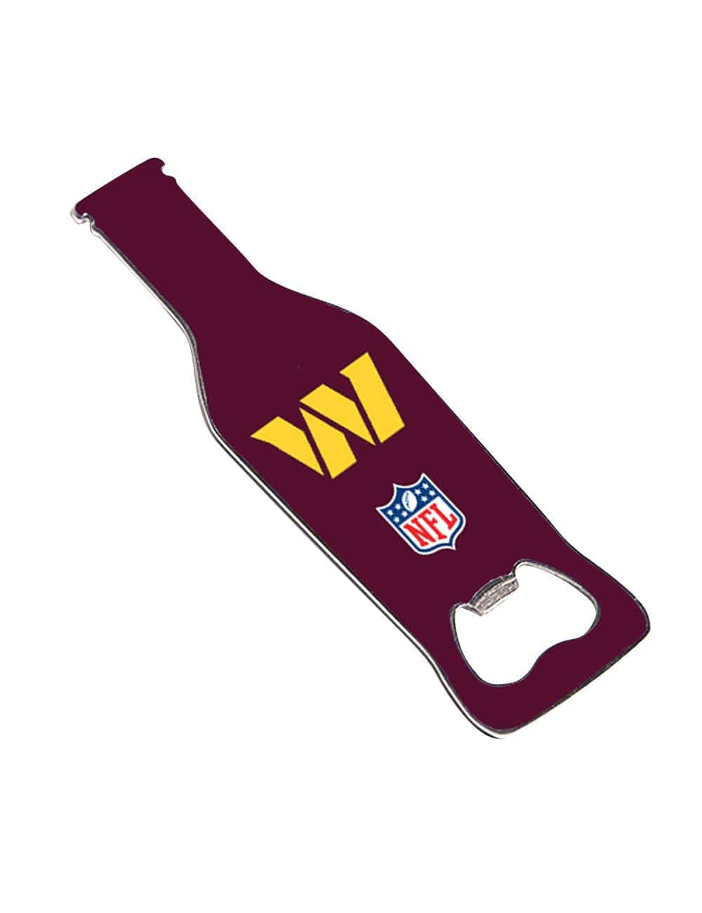 NFL Branded Accessories Washington Commanders NFL Team Magnetic Bottle Opener