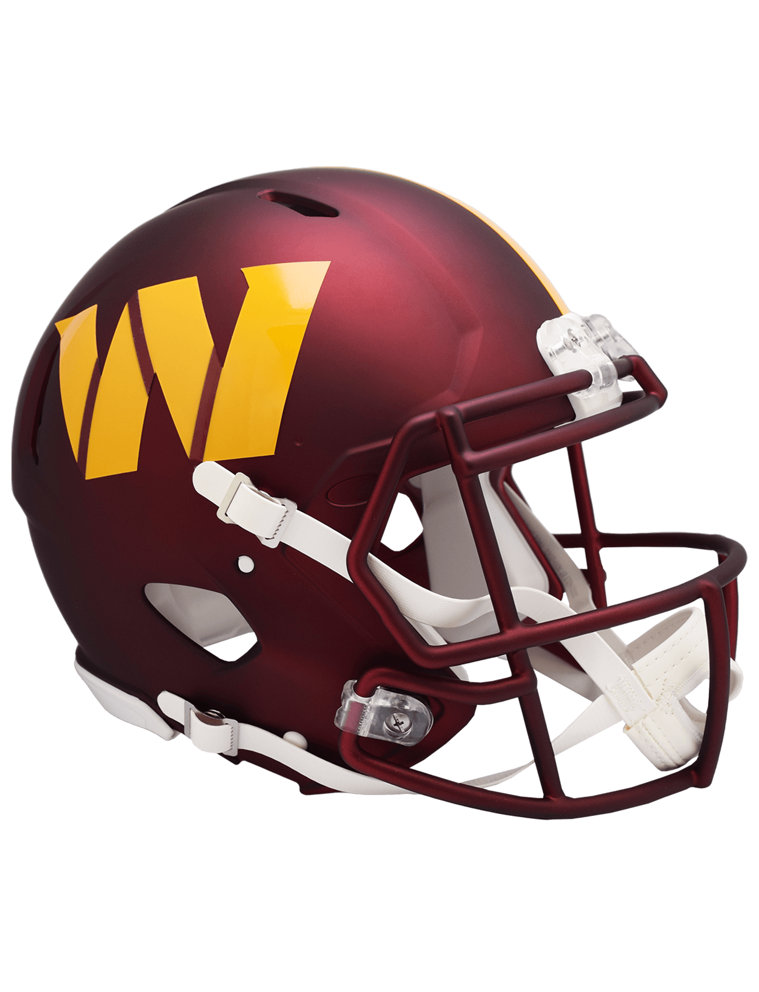 Riddell Helmets Washington Commanders Riddell NFL Speed Authentic Full Size Helmet