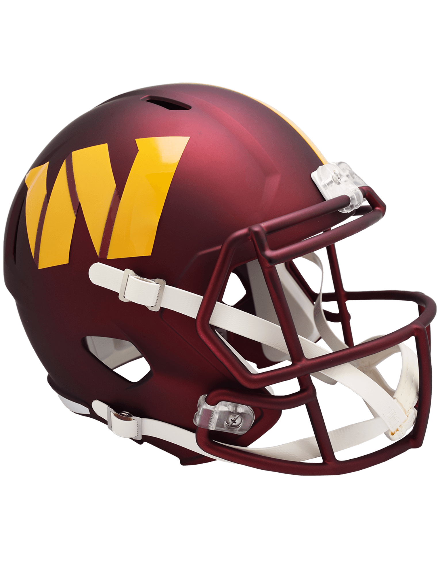 Riddell Helmets Washington Commanders Riddell NFL Speed Replica Full Size Helmet