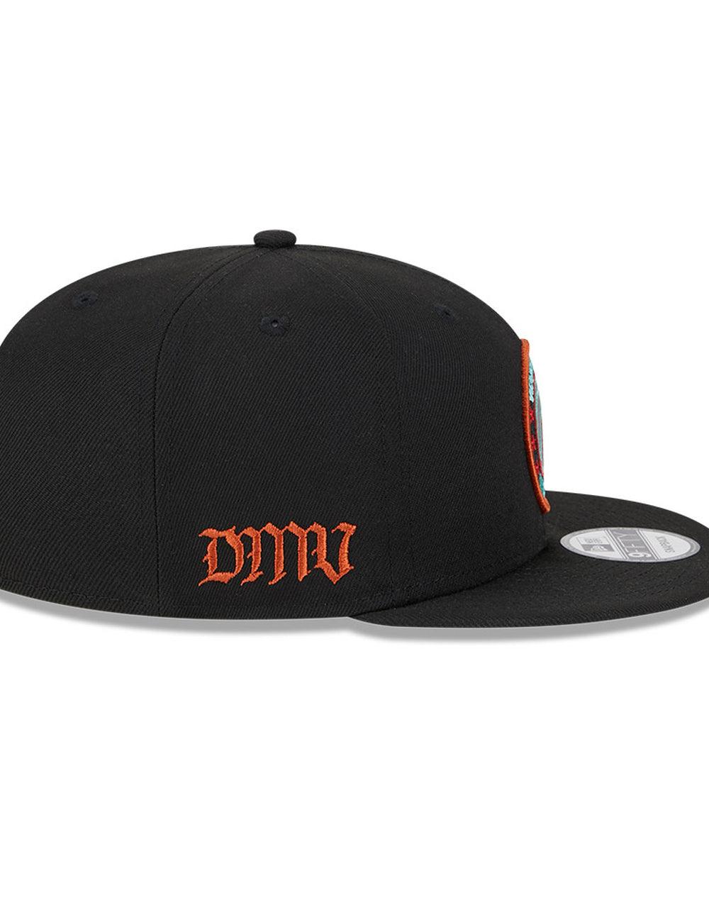 New Era Caps Washington Wizards New Era NBA 24 City Edition ALT 9FIFTY Snapback Hat