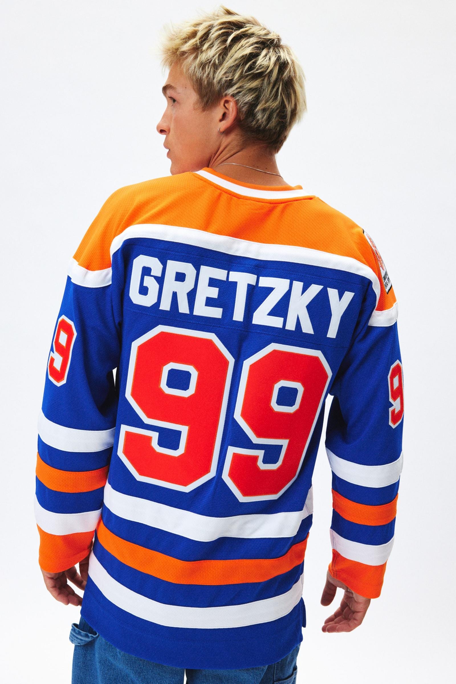 Mitchell And Ness Jerseys Wayne Gretzky Edmonton Oilers Mitchell & Ness NHL 79/80 Power Play Jersey
