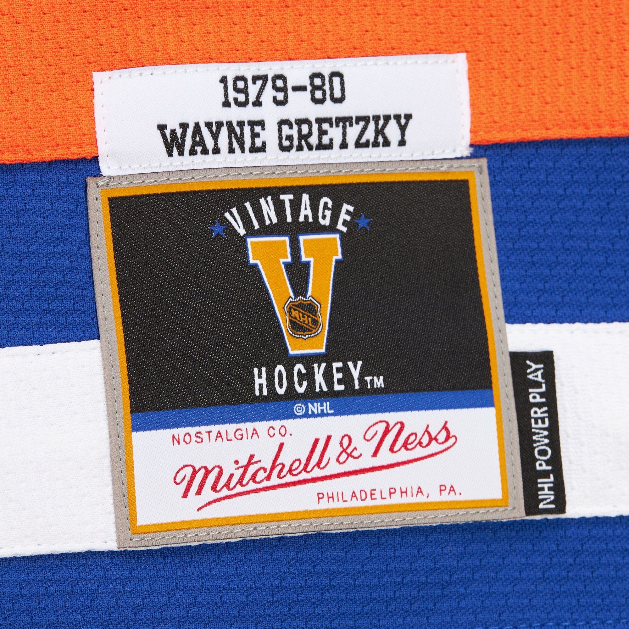 Mitchell And Ness Jerseys Wayne Gretzky Edmonton Oilers Mitchell & Ness NHL 79/80 Power Play Jersey