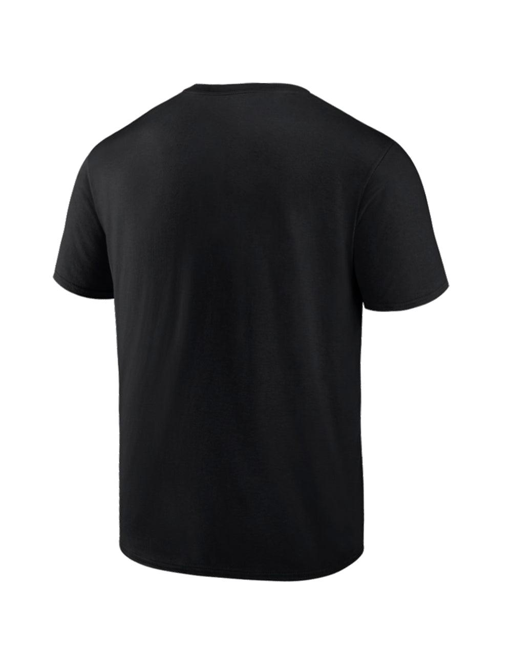 500 Level T-Shirts Wayne Gretzky Los Angeles Kings 500 Level NHL Number Outline T-Shirt - Black
