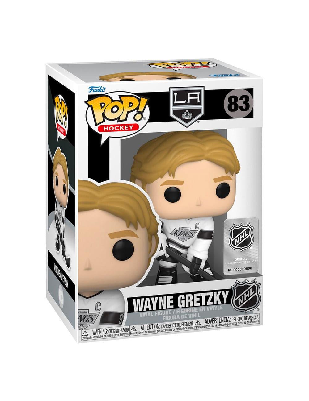 Funko Figures Wayne Gretzky Los Angeles Kings Funko NHL Pop Vinyl Figure - White