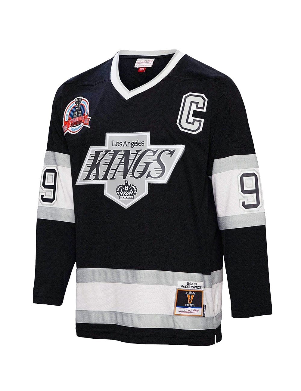 Mitchell And Ness Jerseys Wayne Gretzky Los Angeles Kings Mitchell & Ness NHL 92-93 Blue Line Jersey