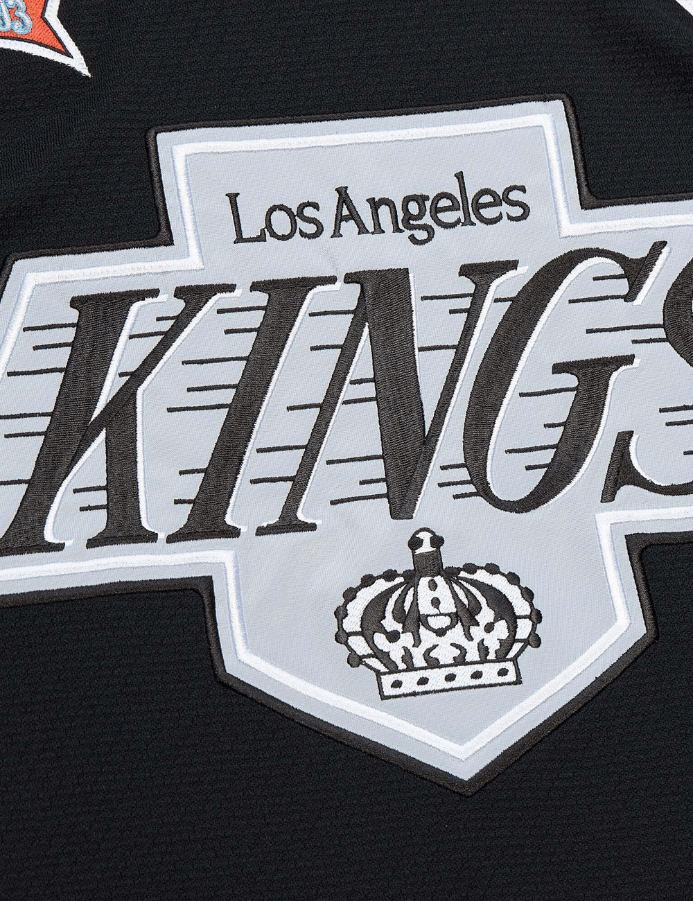 Mitchell And Ness Jerseys Wayne Gretzky Los Angeles Kings Mitchell & Ness NHL 92 Alt Power Play Jersey - Black