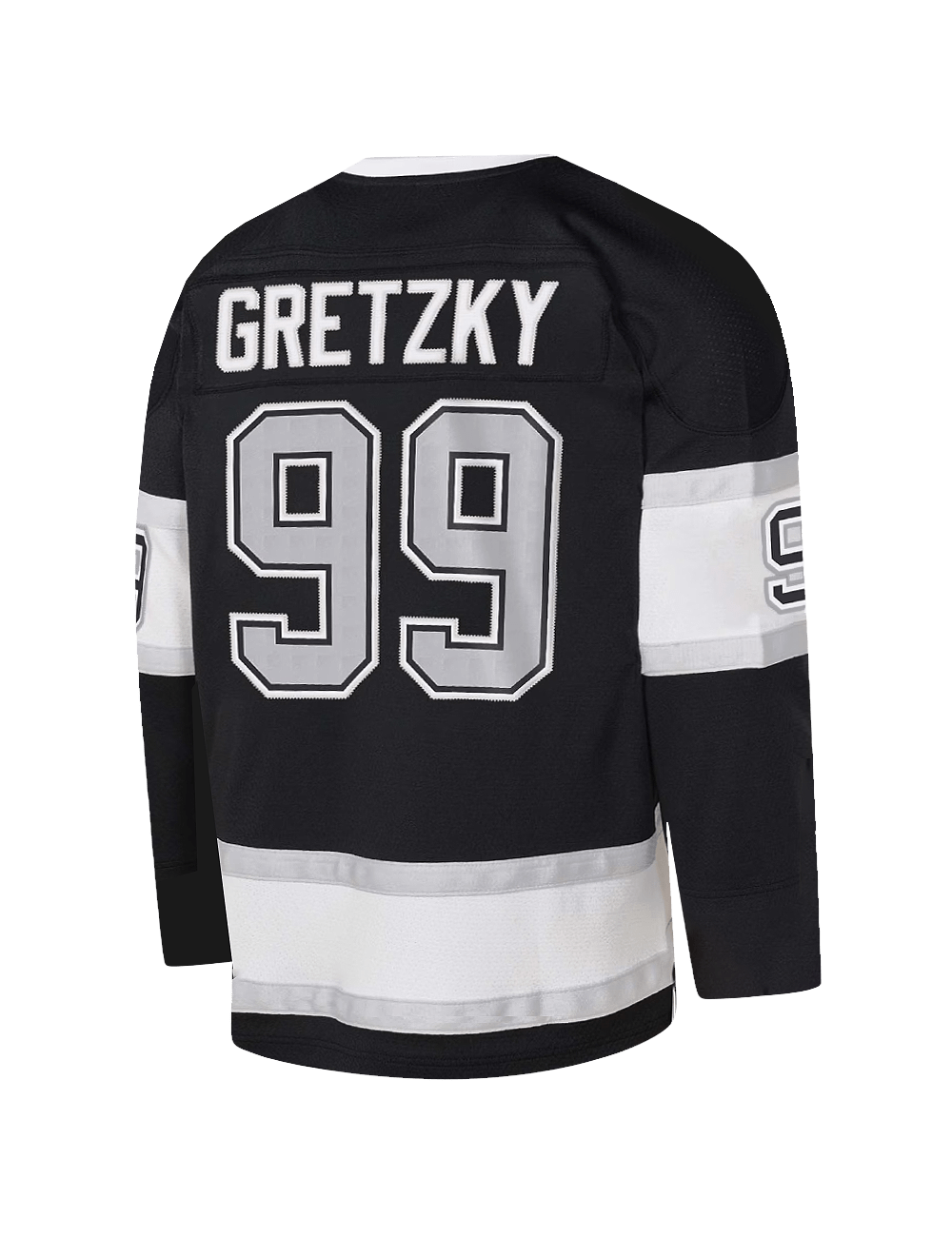 Mitchell And Ness Jerseys Wayne Gretzky Los Angeles Kings Mitchell & Ness NHL 92 Alt Power Play Jersey - Black