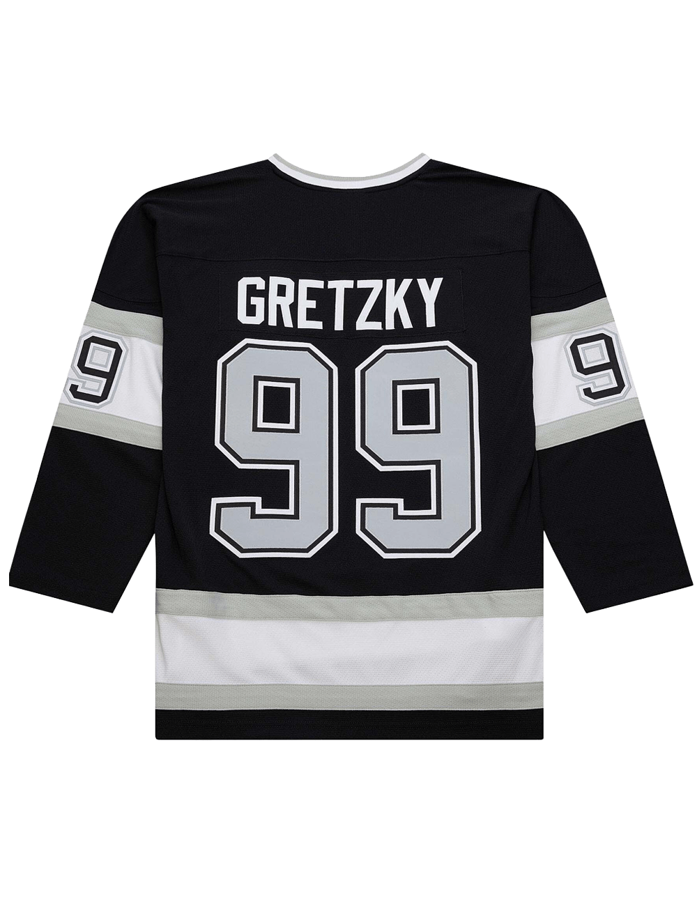 Mitchell And Ness Jerseys Wayne Gretzky Los Angeles Kings Mitchell & Ness NHL 92 Alt Power Play Jersey - Black