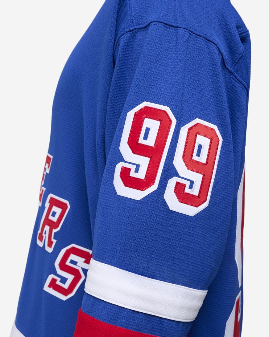 Mitchell And Ness Jerseys Wayne Gretzky New York Rangers Mitchell & Ness NHL 96-97 Power Play Jersey - Blue
