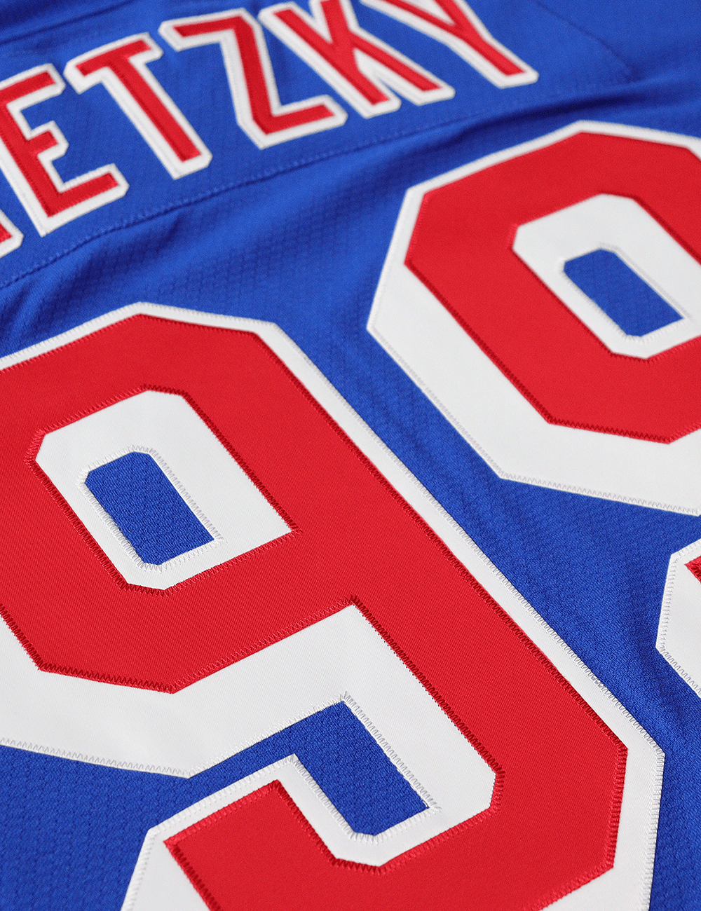 Mitchell And Ness Jerseys Wayne Gretzky New York Rangers Mitchell & Ness NHL 96-97 Power Play Jersey - Blue